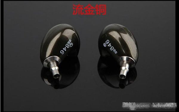 

se846 in-ear hifi earphones noise cancelling headsets handsheadphones diy 6ba drive unit moving iron headphone 1pcs