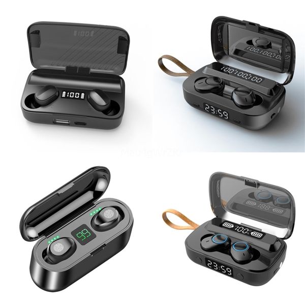 

wireless bluetooth headphones earbuds mini bl1 stereo small single earphone with 700mah charging box invisible earpiece headset for phone#51