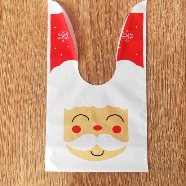 

50pcs ear bags candy wrapping bags gift for festival christmas