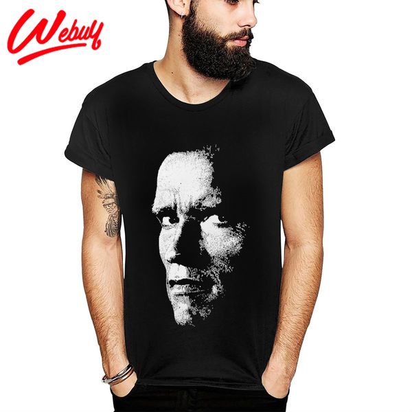 

прохладный дизайн арнольд шварценеггер healthy cotton t shirt
