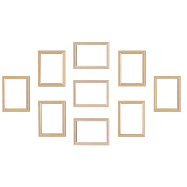 

frames 9 po frame wall set 7 inch creative wedding series family picture decoration