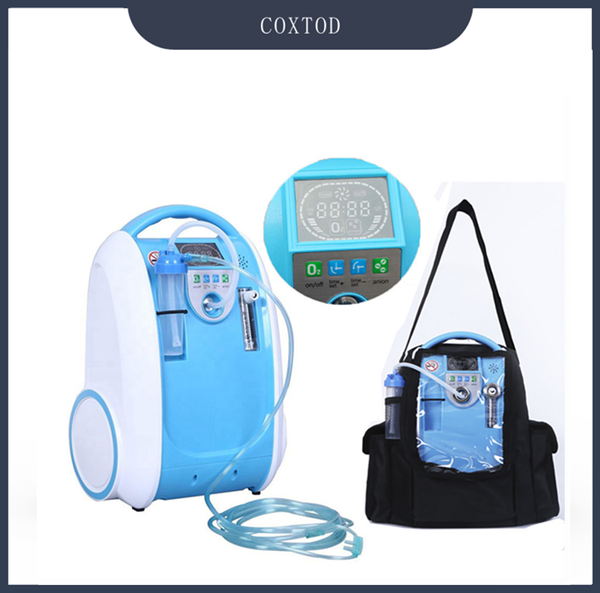 

coxtod oxygen concentrator portable oxygen concentrator generator old man pregnant woman air purifier with battery