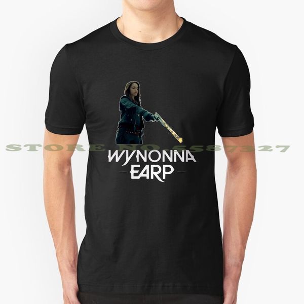 

wynonna earp with her gun graphic custom funny tshirt