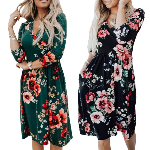 

new fashion women summer sleeveless tank midi casual dress, Black;gray