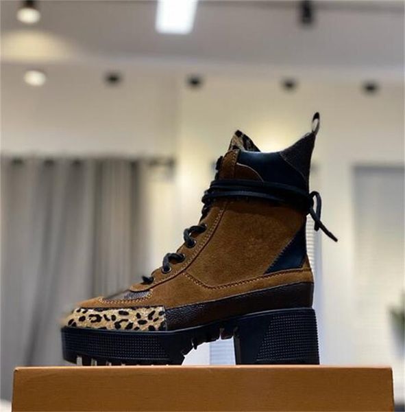 

world tour desert boot women boots platform boot spaceship ankle boots,5cm heel medal martin boots heavy duty soles, Black