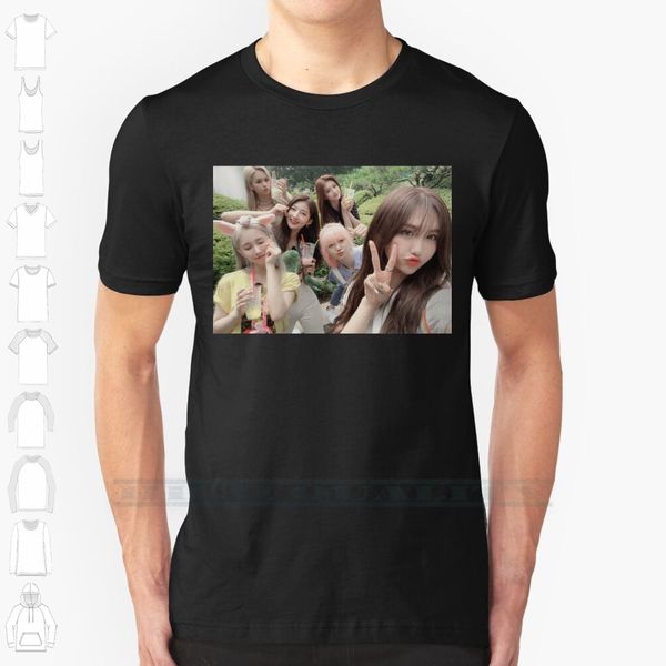 

everglow custom design print for men women cotton new cool tee t shirt big size 6xl onda si hyeon eu yi ren aisha