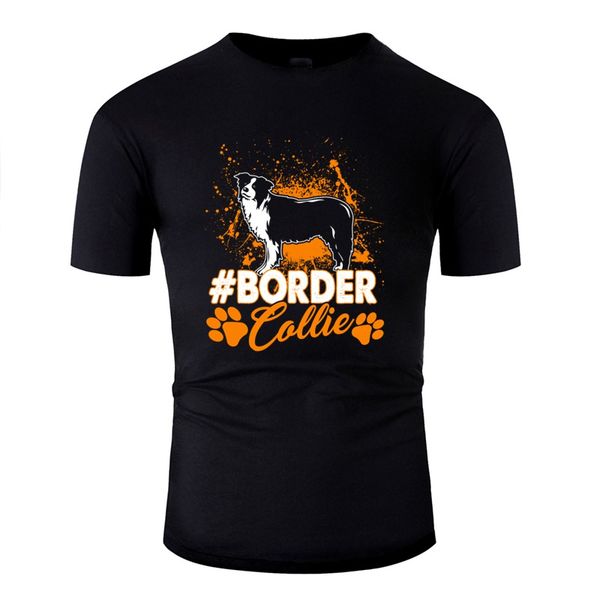 

new arrival funny casual border collie tshirt man kawaii hilarious comical t shirts 2019 big size 3xl 4xl 5xl