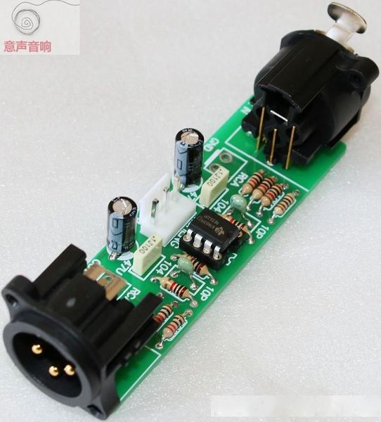 

pre balancing / unbalanced / balanced to unbalanced rca to xlr plate kit