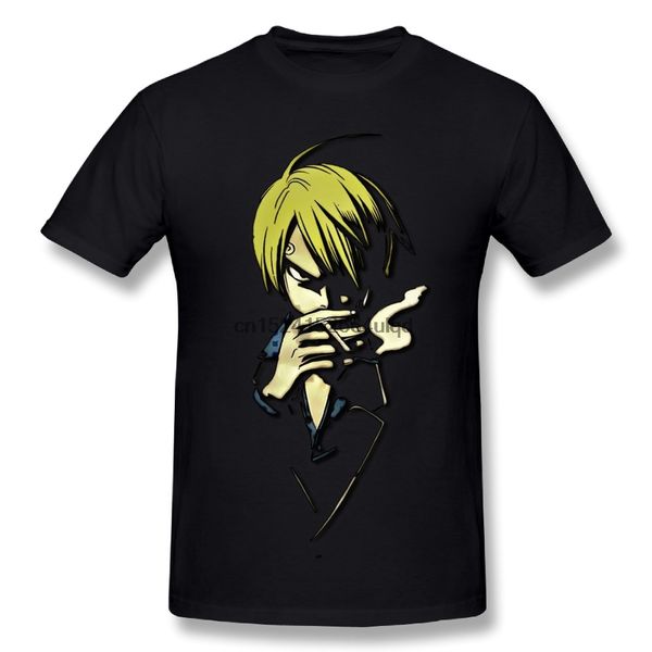

casual men sanji one piece t shirt big size for man fashion t-shirt