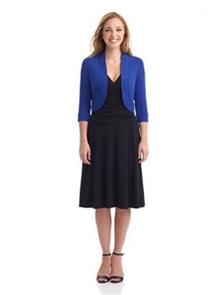 

jackets casual plus size v neck business slim female outerwears women jacket cardigan solid color woman, Black;brown