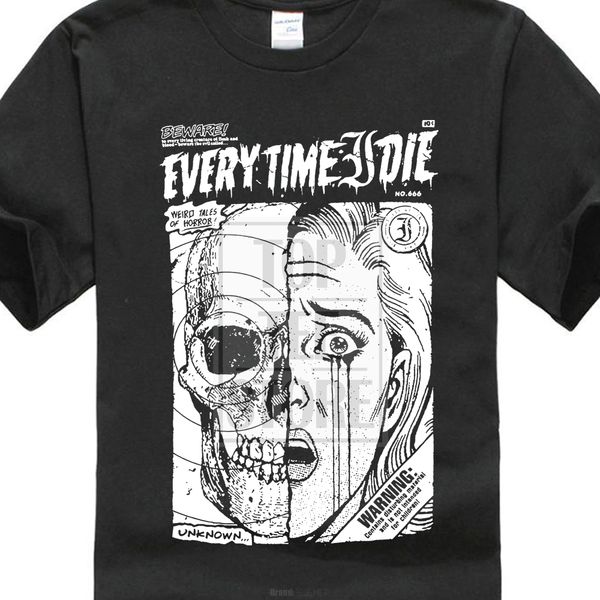 

каждый раз, i die men's screamer t shirt black