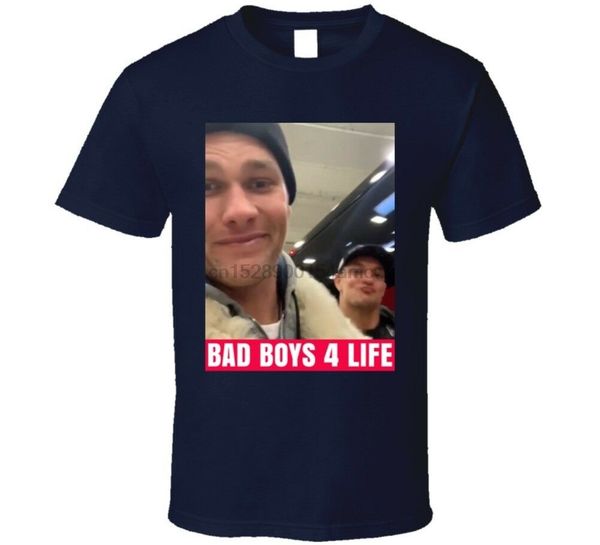 

tom brady rob gronkowski bad boys for life trending fan t shirt