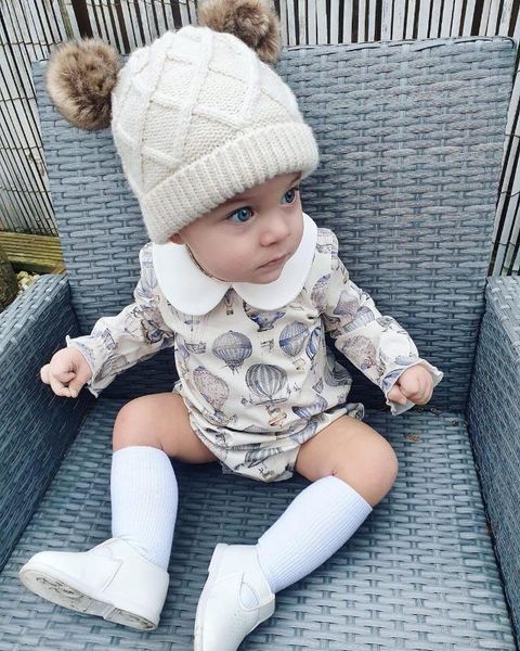 

2020 new hit ins fashion brand children's clothes baby boy's baby girl's crawling clothes bag fart autumn kids, Blue
