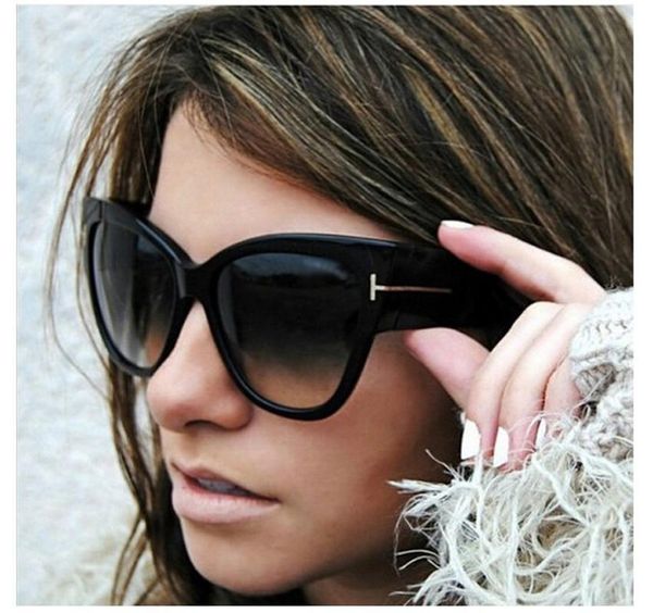 

designer women sunglasses oversize acetate cat eye sun glasses shades, White;black