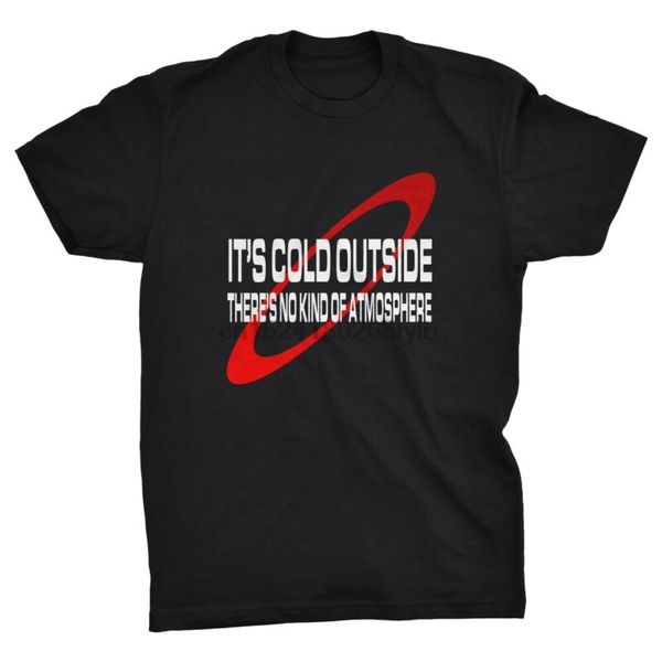 

it's cold outside t-shirt red dwarf funny sci-fi lister rimmer