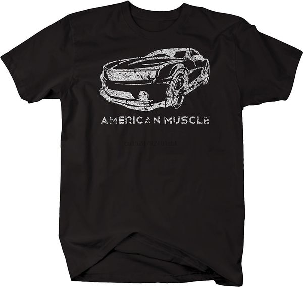

2019 men t-shirt fashion american muscle chevy camaro ss z28 racer v8 t-shirt o neck tee shirt short sleeve