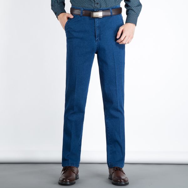 

men's jeans mens trend trousers man cargo blue stretchy skinny men business casual denim pants plus size classic