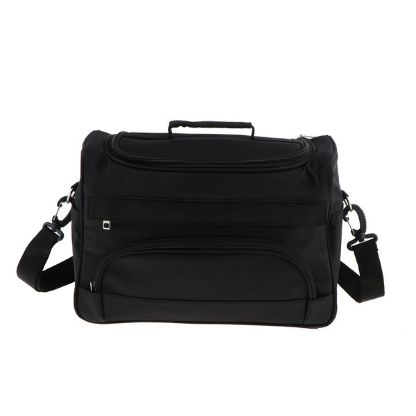 

salon barber hairdressing scissors combs tools bag dryer blower storage case