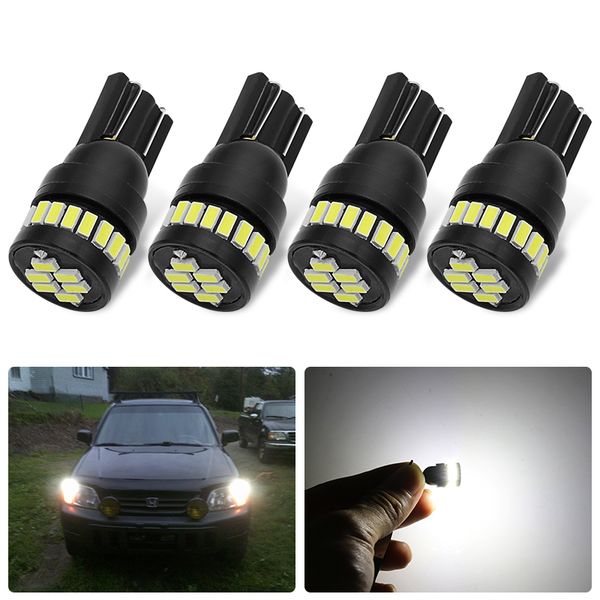 

led w5w t10 194 168 24smd led turn parking bulb car canbus license light for lada vesta granta kia ceed rio 3 4 sportage cerato
