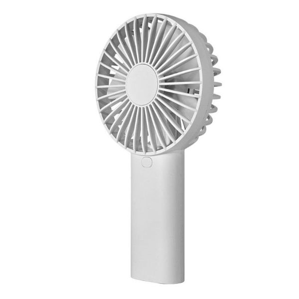 

usb charging handheld summer mini round fan electric handheld fan nordic outdoor portable cooler student