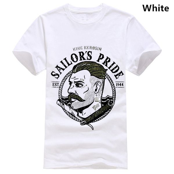 

king kerosin mens t shirt tee sailors pride white 2xl sportswear tee shirt