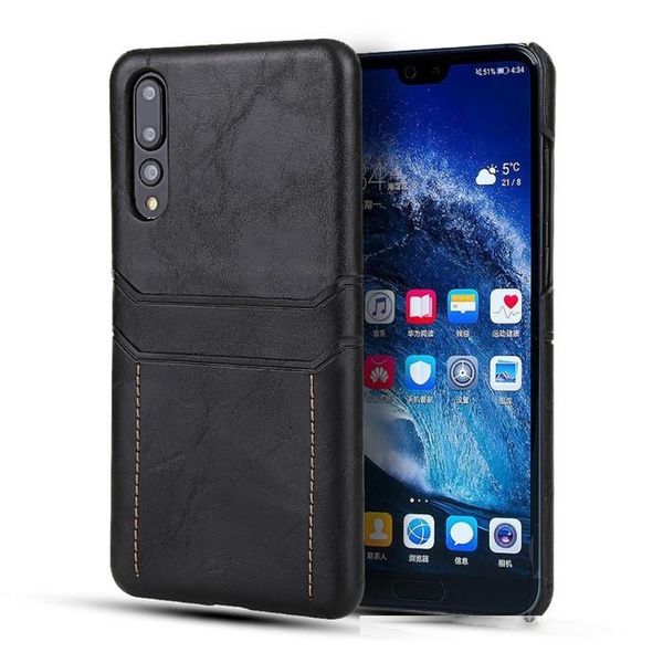 

luxury card holder case for huawei p20 p30 mate 30 20 x 10 9 pro leather wallet shockproof hard back cover
