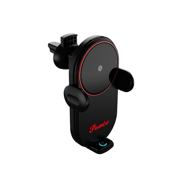 

v30 car wireless charger holder automatic gravity qi wireless car charger mount fast charging phone holder