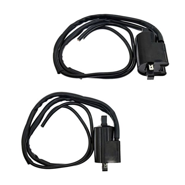 

2pcs motorcycle ignition coil for suzuki gsf400 gsf600 gsf1200 - black