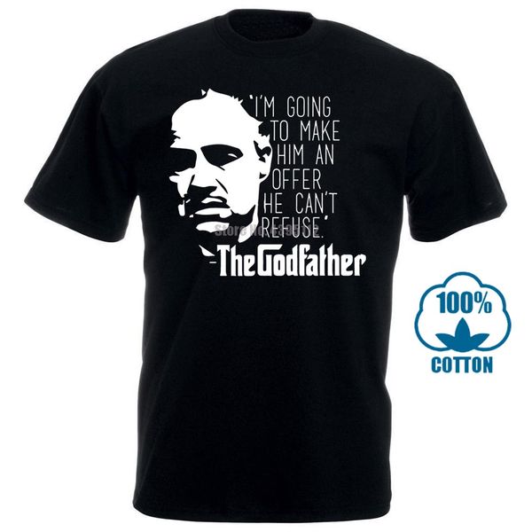 

the godfather tee don vito corleone marlon brando s m l xl 2xl 3xl t shirt