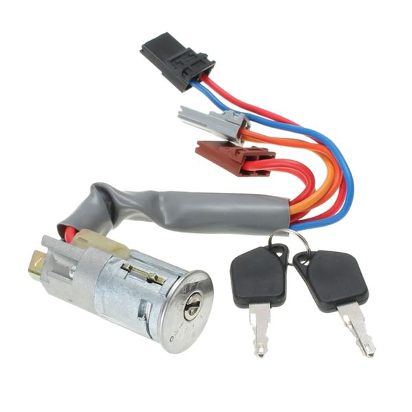 

ignition switch & lock barrel with 2 keys