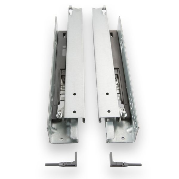 

выдвижной undermount hidden soft close 3 fold скрывать slide rail