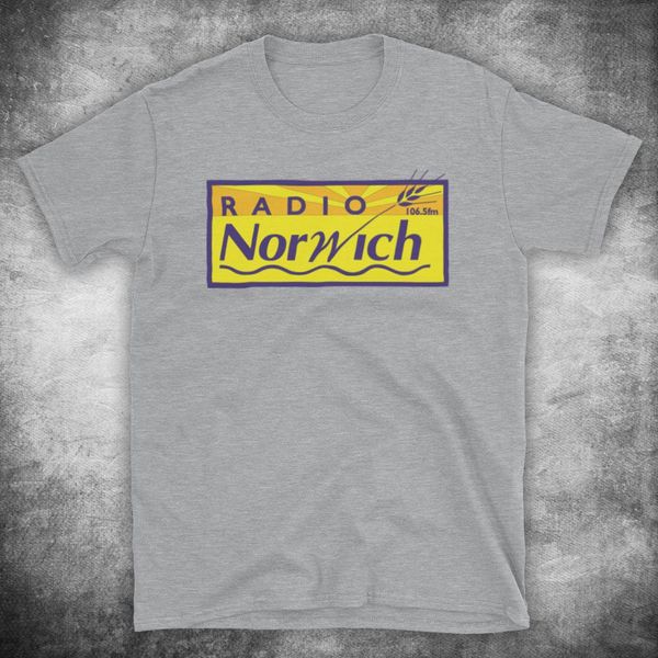 

alan partridge radio norwich 106.5fm iconic coogan comedy tv show radio station unofficial mens t shirt