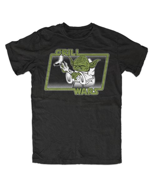 

grill wars premium t-shirt yoda,kult,funshirt,sommer,party,bbq,grillen short sleeves cotton fashion new 2018
