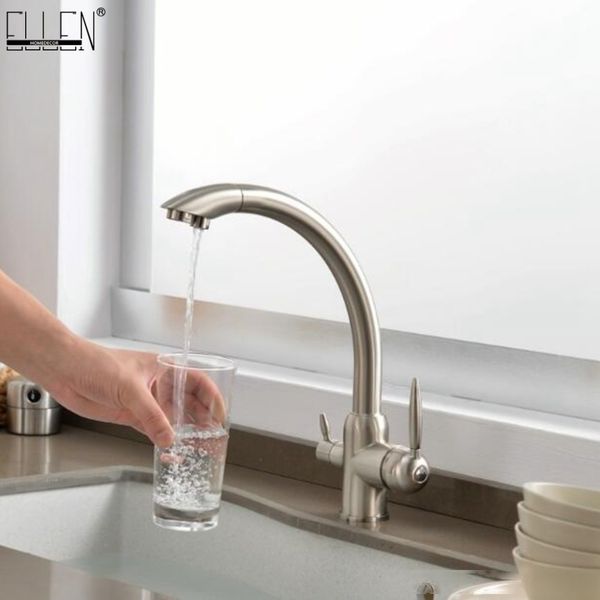 

kitchen faucets solid brass crane for kitchen purified water filter tap three ways sink mixer 3 way kitchen faucet ml91-a t200424