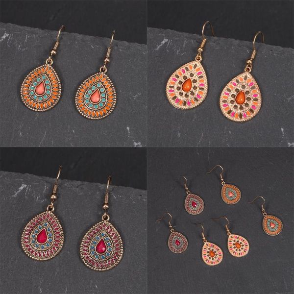 

dangle & chandelier multiple boho drop earrings for women fashion jewelry wholesale, Silver