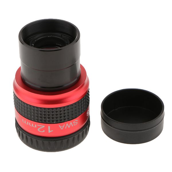

1.25 inch swa 12mm 70 degree super wide angle telescope achromatic