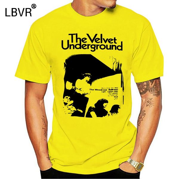 

velvet underground t-shirt gig flyer lou reed iggy pop the 13th floor elevators