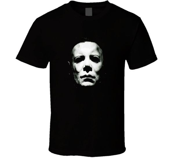

michael myers t shirt movie halloween horror john carpenter new men summer short sleeves t shirt selling