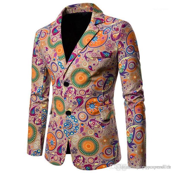 

designer linen suit plus size multi color lapel neck single breasted homme coats fashion casual male jacket mens autumn winter, Black;brown