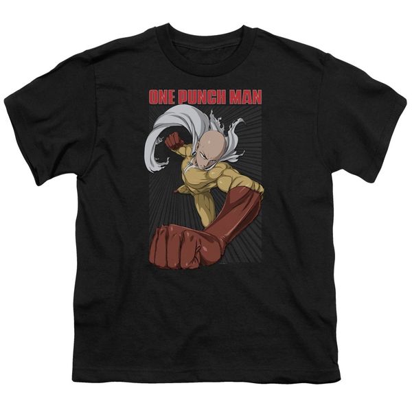 

one punch man heroic fist youth t-shirt (ages 8-12