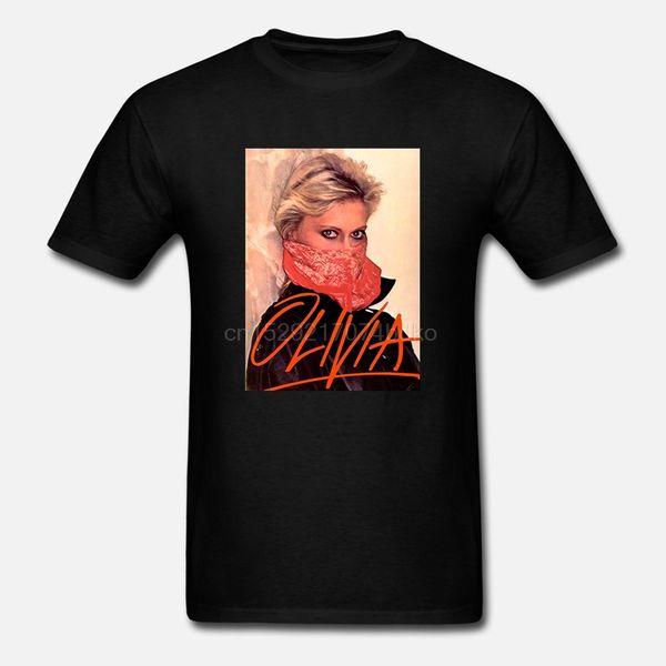 

olivia newton john v4 t shirt white poster all sizes s 5xl