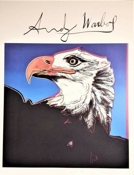 

andy warhol bald eagle home decor handpainted &hd print oil painting on canvas wall art canvas pictures 7530