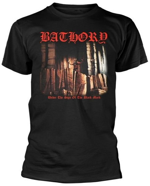 

bathory under the sign t-shirt new cotton new trends tee shirt 11 colors for mens