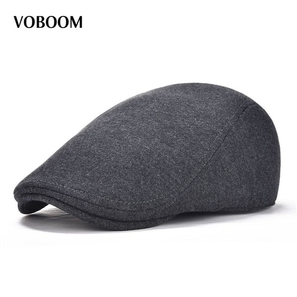 

sboy hats voboom cotton men women soft beret flat cap driver retro vintage boina casual baker caps cabbie hat 312, Blue;gray