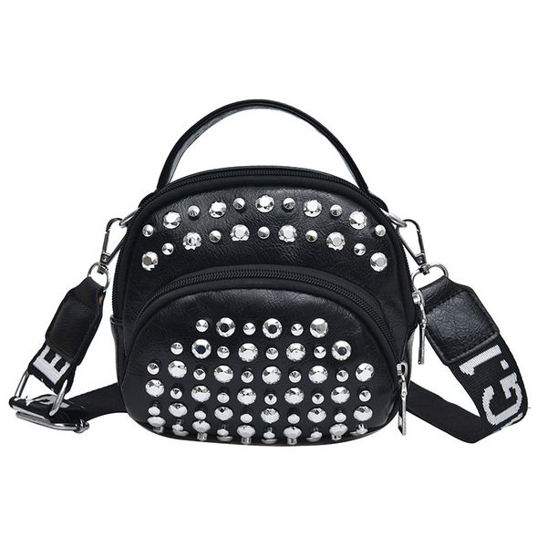 

vintage rivet мягкой кожи роскошные сумки женские сумки посыльного дизайнерские дамы плеча crossbody сумки для женщин болса feminina
