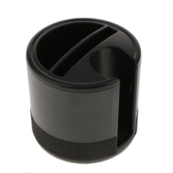 

universal portable travel car cigarette cylinder ashtray cup holder black