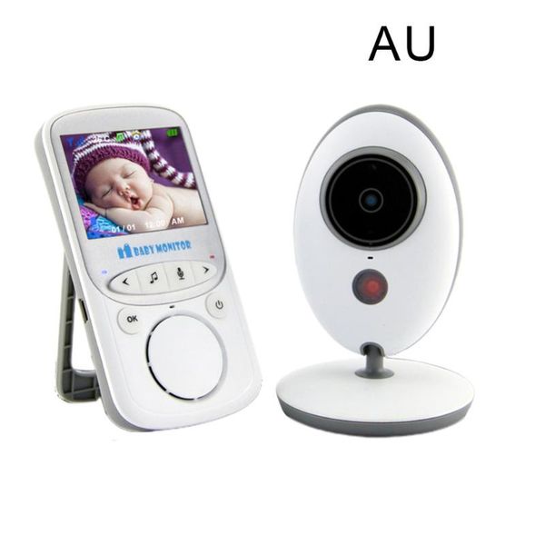 

video door phones wireless digital baby monitor 2.4 inch lcd screen two way audio night cute infant camera