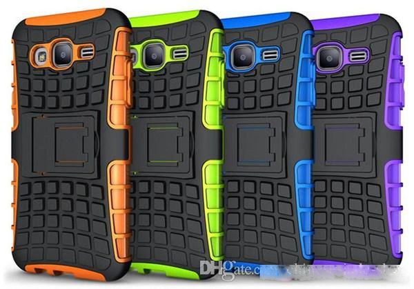 

hybrid kickstand impact rugged heavy duty tpu pc shock proof cover case for samsung galaxy j1 j120 j3 j310 j5 grand prime core prime 50pc