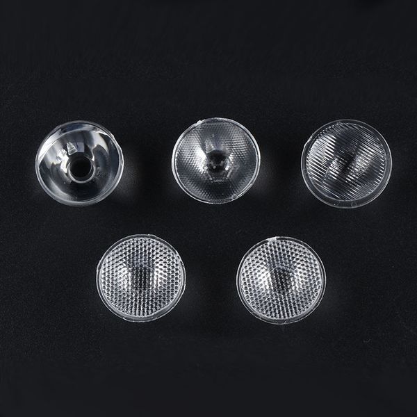 

flashlights torches diy convoy t5 t6 u2 high reflectivity led lens for lantern spotlights lamp torch accessory
