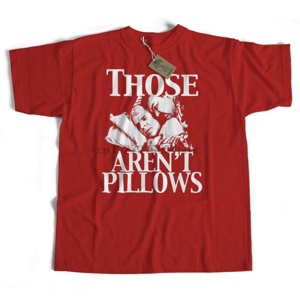 

those aren't pillows t shirt classic 80's movie tribute cult movie 1980s film